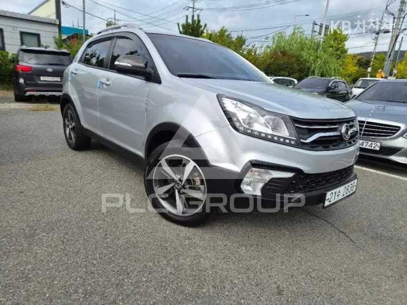 2018 KG Mobility Korando