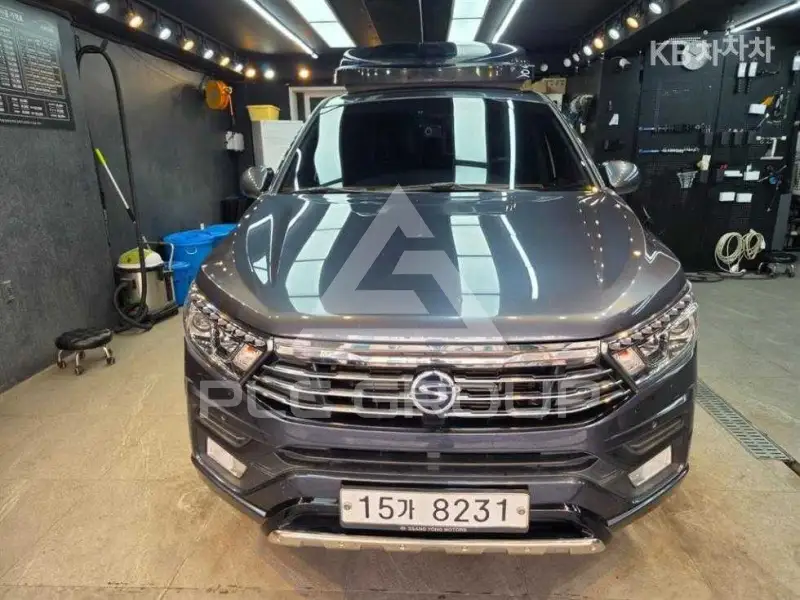 2018 KG Mobility Korando