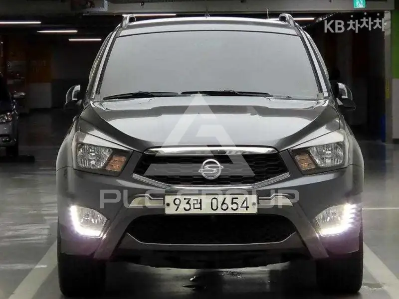 2018 KG Mobility Korando
