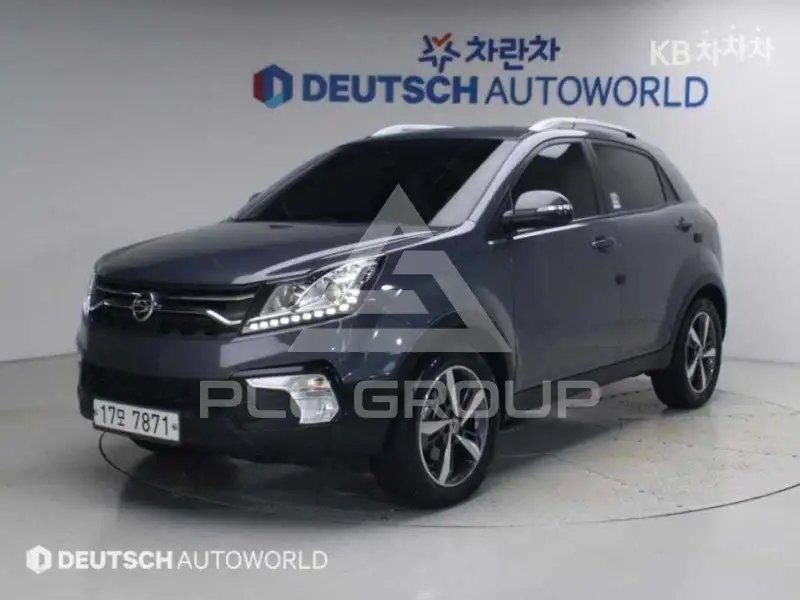 2018 KG Mobility Korando
