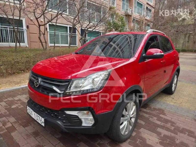 2018 KG Mobility Korando