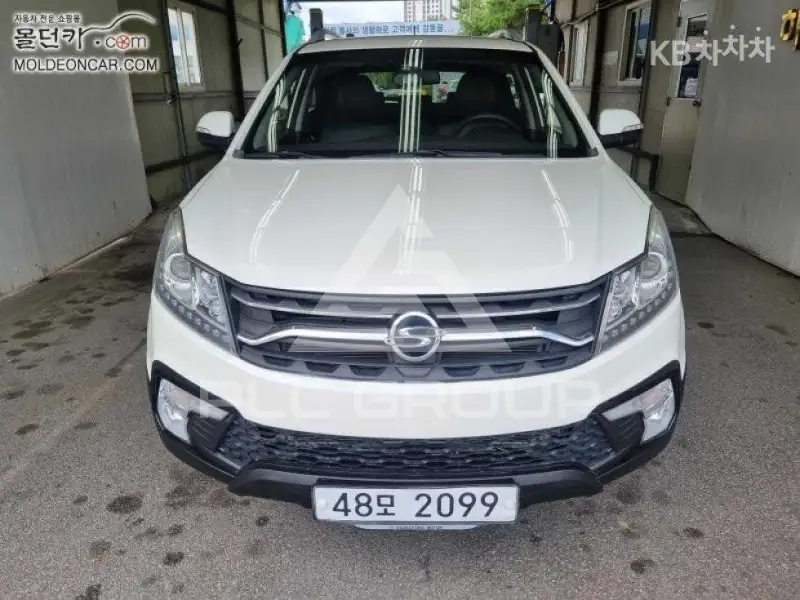 2018 KG Mobility Korando