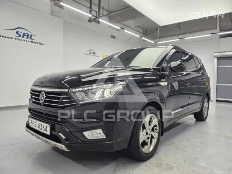 2018 KG Mobility Korando