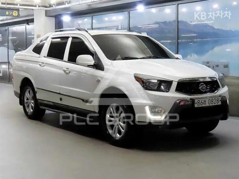2018 KG Mobility Korando