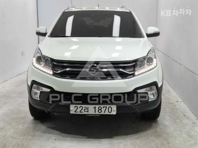 2018 KG Mobility Korando