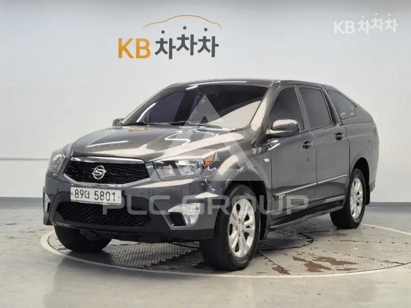 2018 KG Mobility Korando