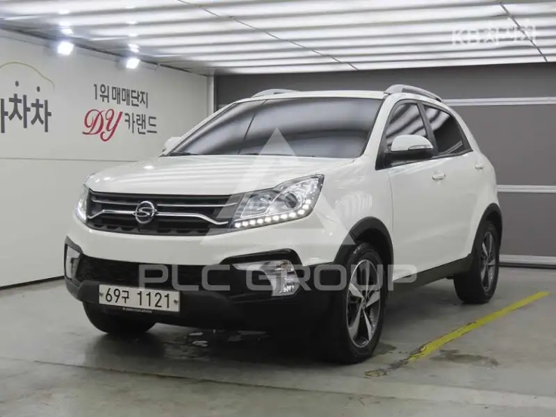 2018 KG Mobility Korando