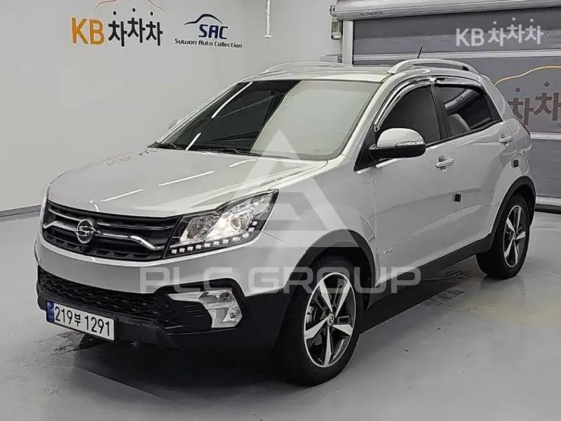 2018 KG Mobility Korando