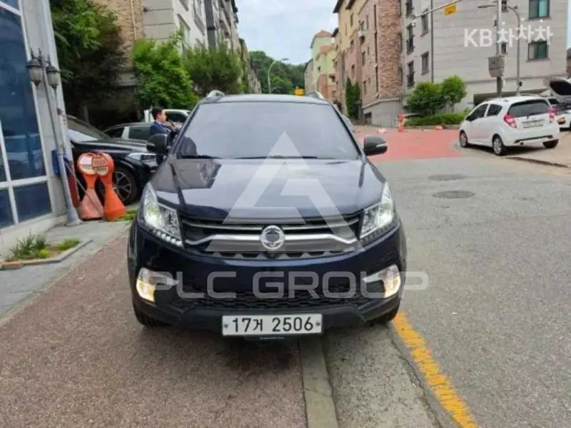 2018 KG Mobility Korando