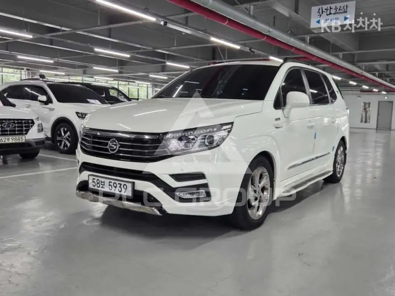 2018 KG Mobility Korando