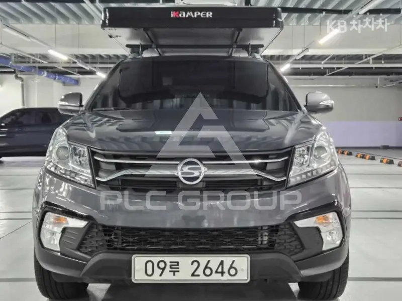 2018 KG Mobility Korando