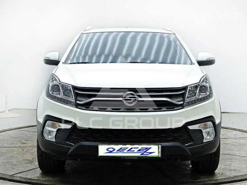 2018 KG Mobility Korando