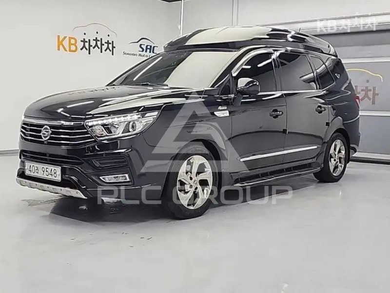 2018 KG Mobility Korando