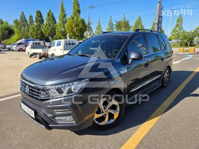 2018 KG Mobility Korando