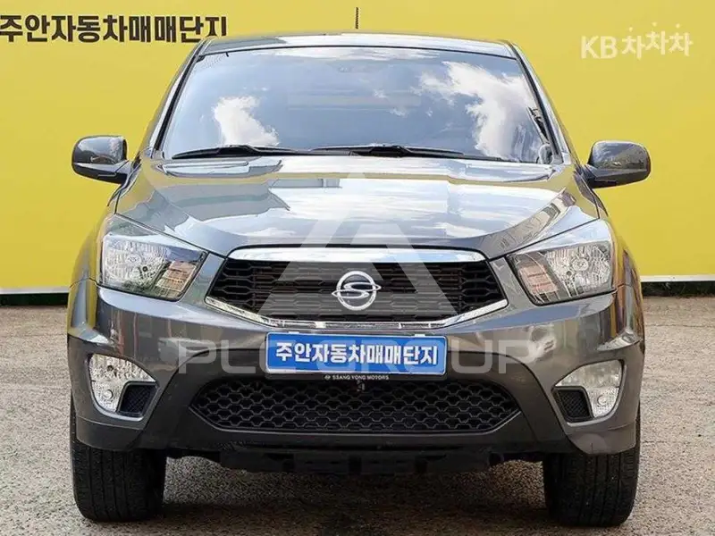 2018 KG Mobility Korando