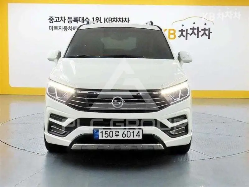 2018 KG Mobility Korando