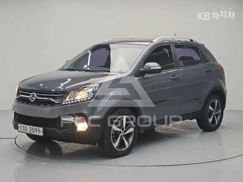2018 KG Mobility Korando