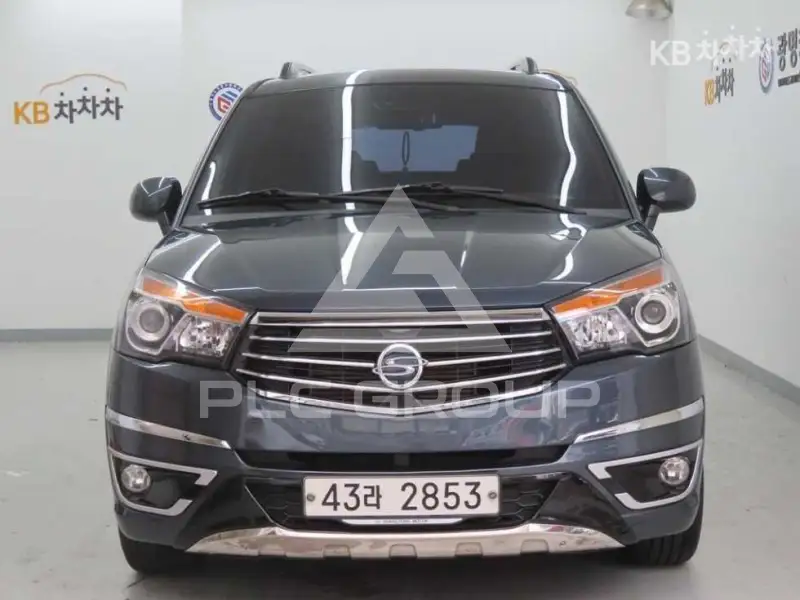 2018 KG Mobility Korando