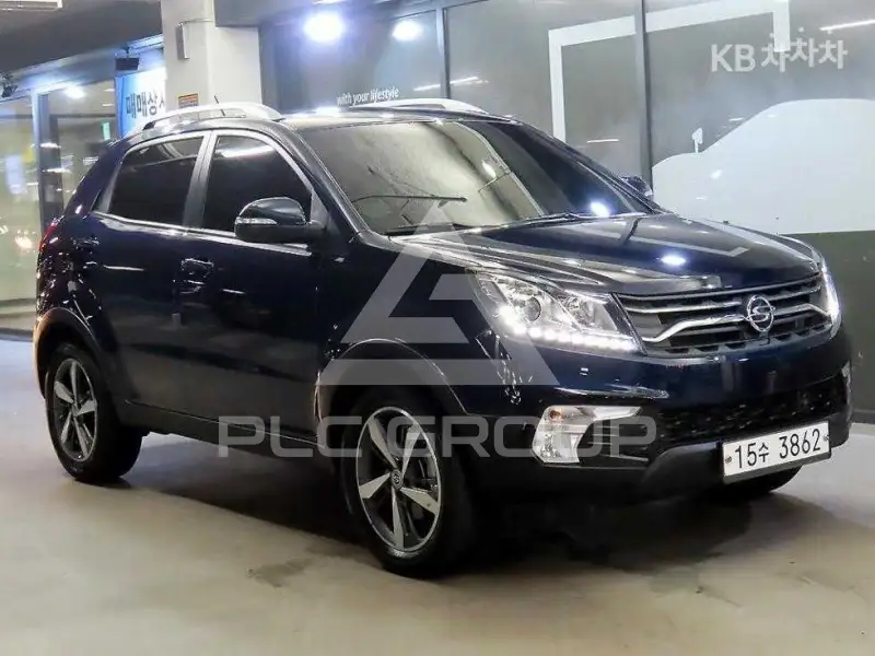 2018 KG Mobility Korando