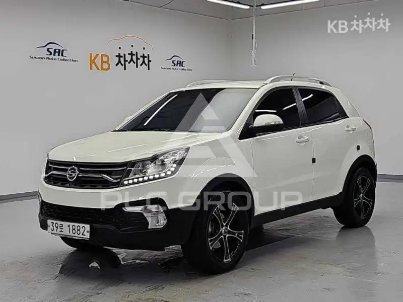2018 KG Mobility Korando