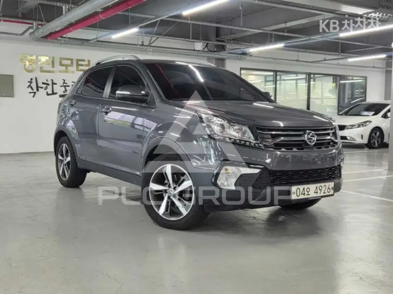 2018 KG Mobility Korando