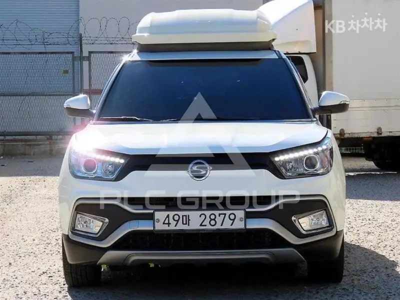 2018 KG Mobility Tivoli