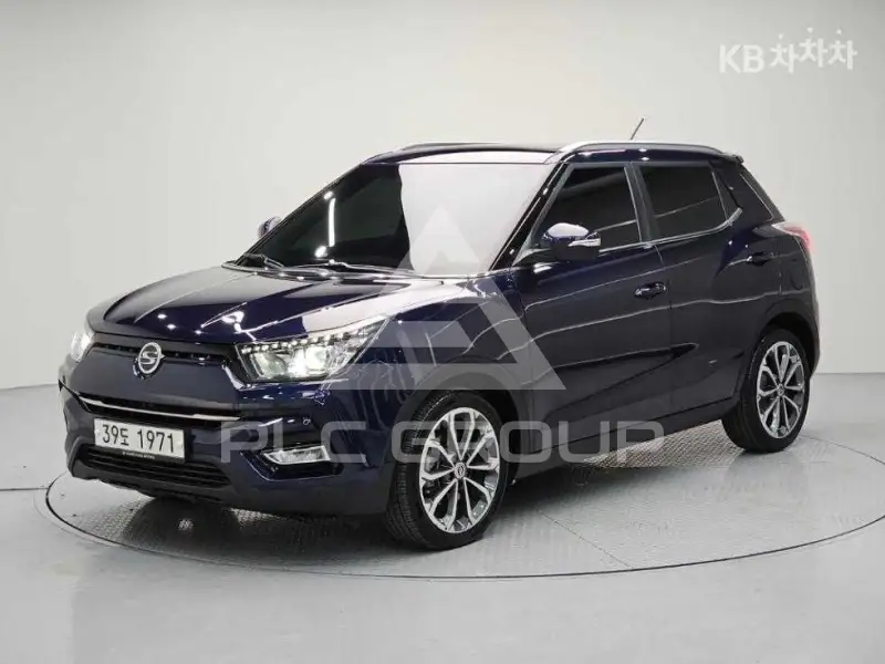 2018 KG Mobility Tivoli