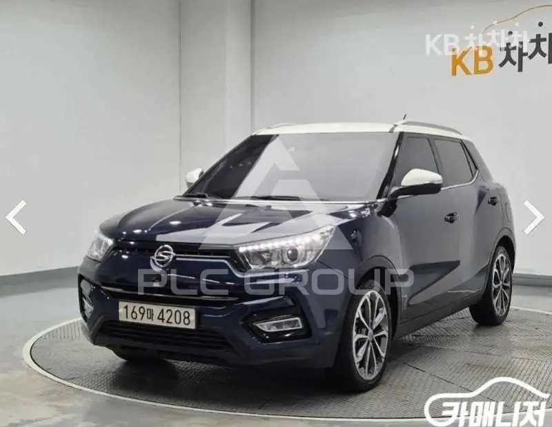 2018 KG Mobility Tivoli