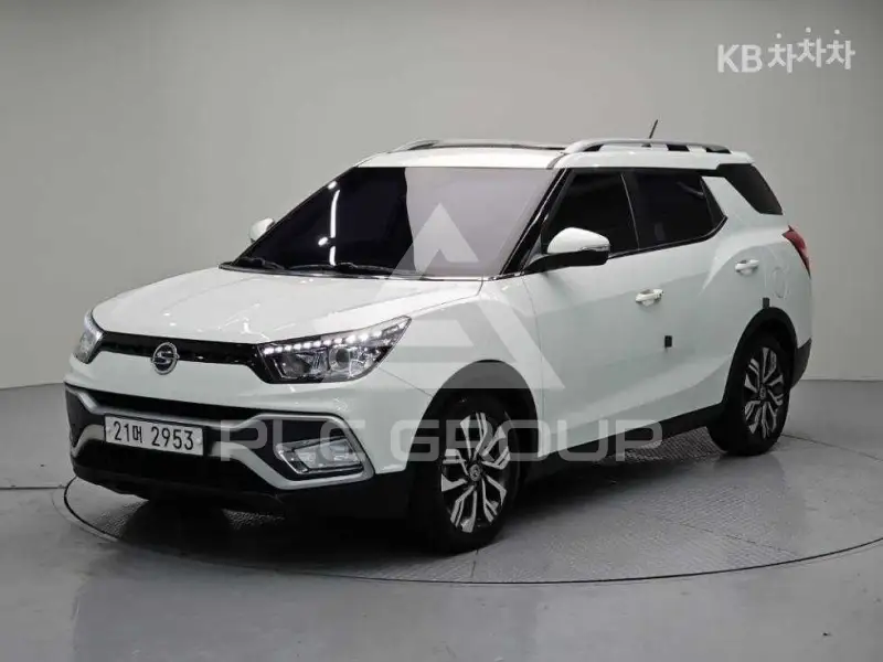 2018 KG Mobility Tivoli