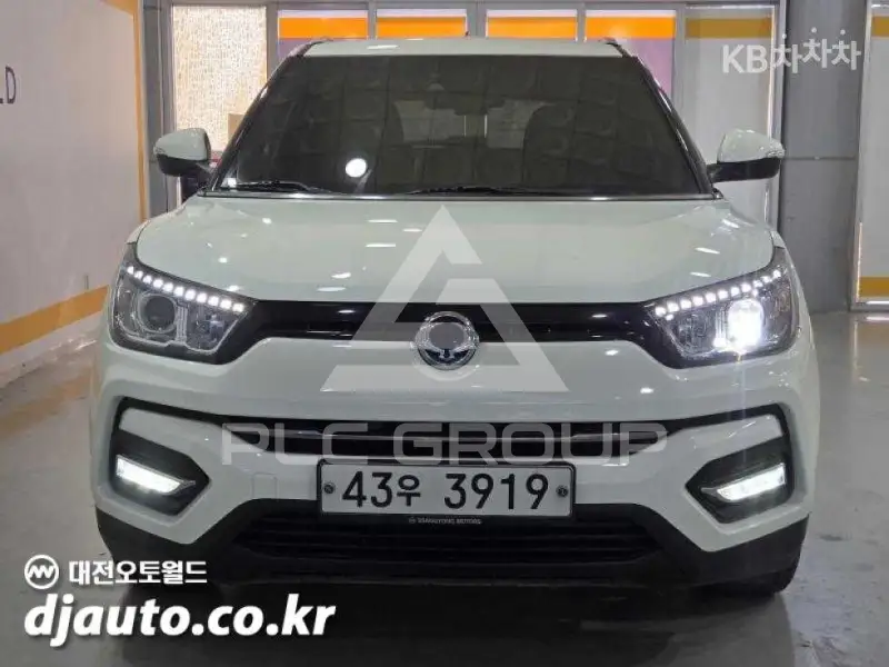 2018 KG Mobility Tivoli