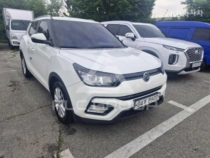 2018 KG Mobility Tivoli
