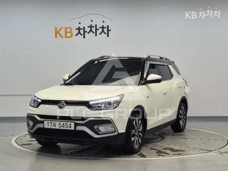 2018 KG Mobility Tivoli