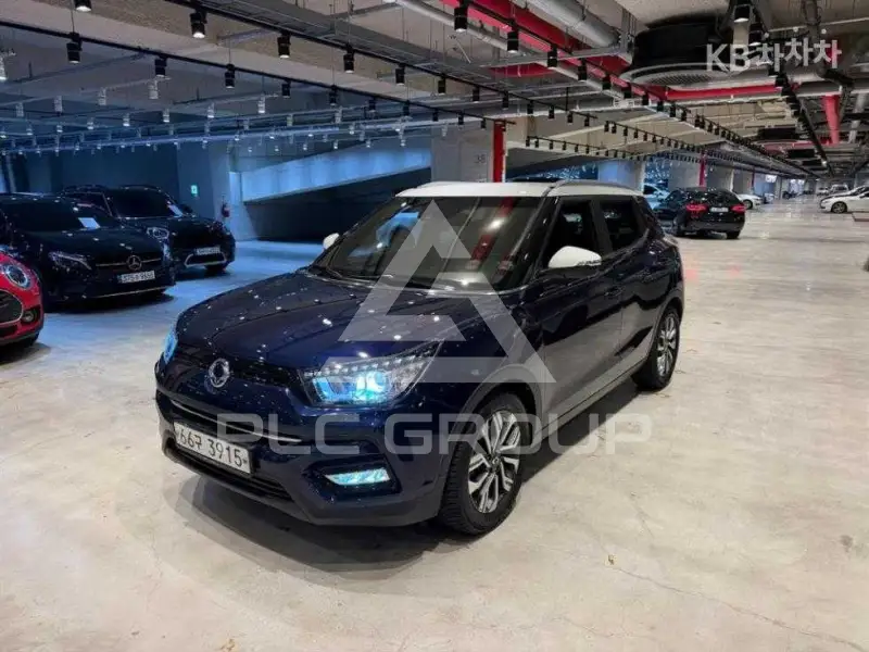 2018 KG Mobility Tivoli