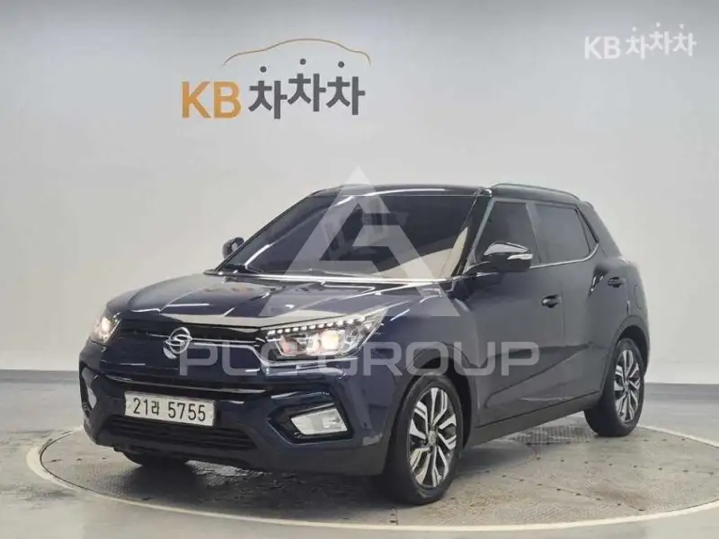 2018 KG Mobility Tivoli