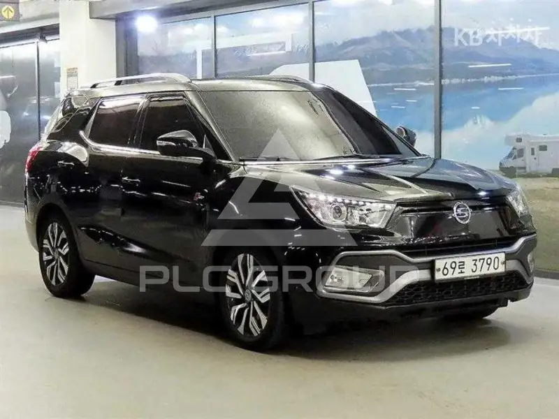 2018 KG Mobility Tivoli