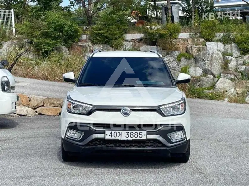 2018 KG Mobility Tivoli