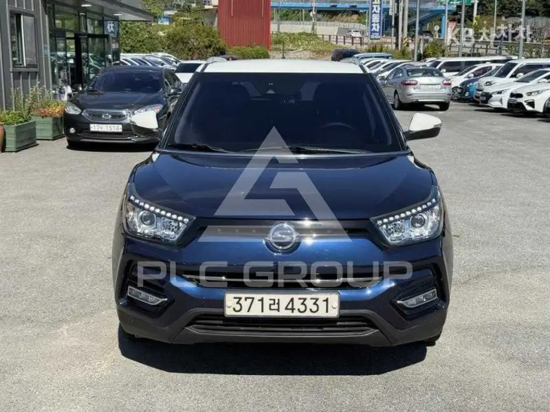 2018 KG Mobility Tivoli