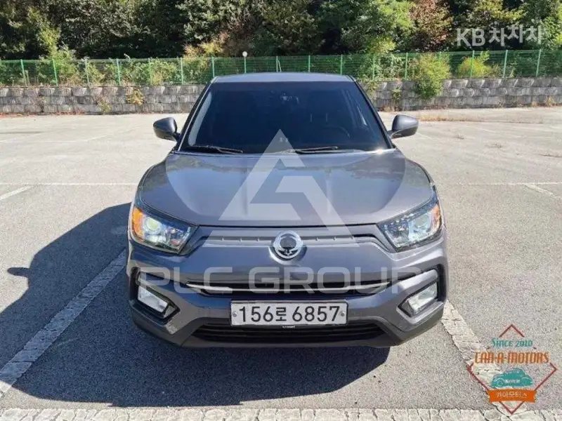2018 KG Mobility Tivoli