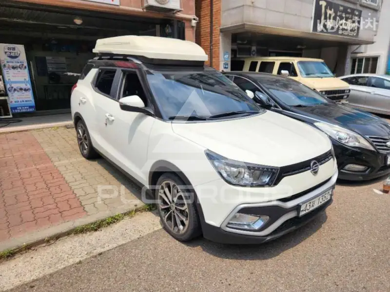 2018 KG Mobility Tivoli