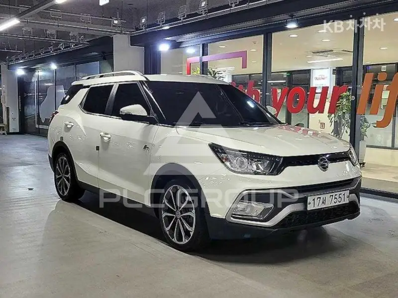 2018 KG Mobility Tivoli