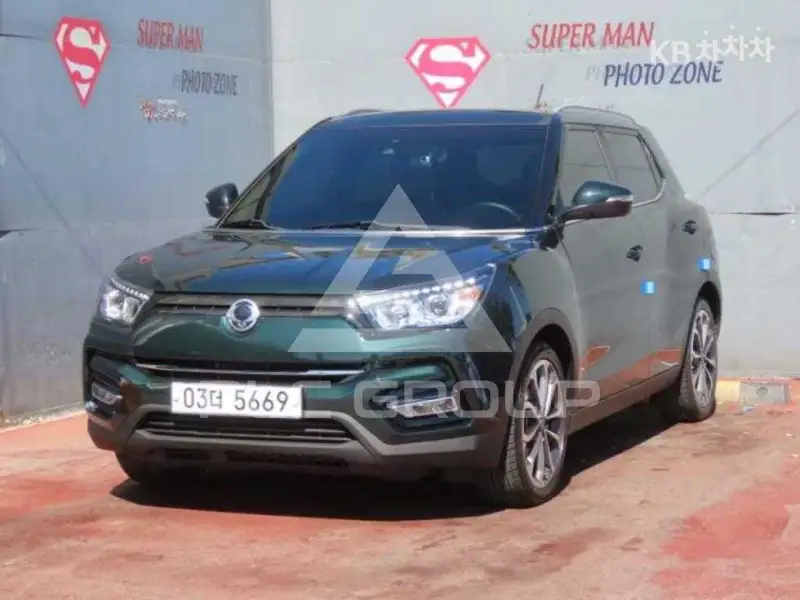 2018 KG Mobility Tivoli