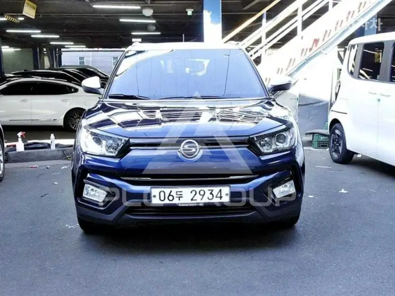 2018 KG Mobility Tivoli