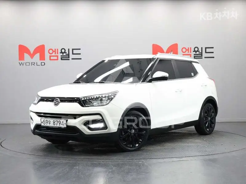 2018 KG Mobility Tivoli