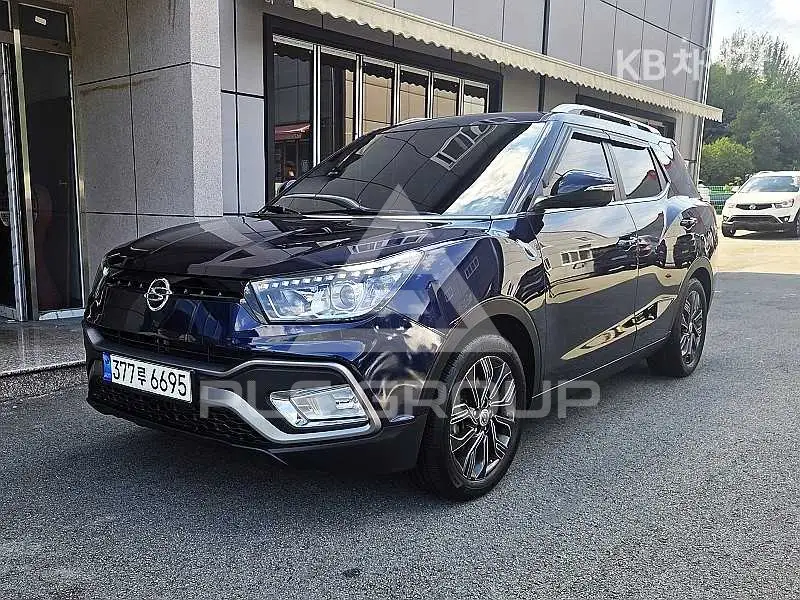 2018 KG Mobility Tivoli