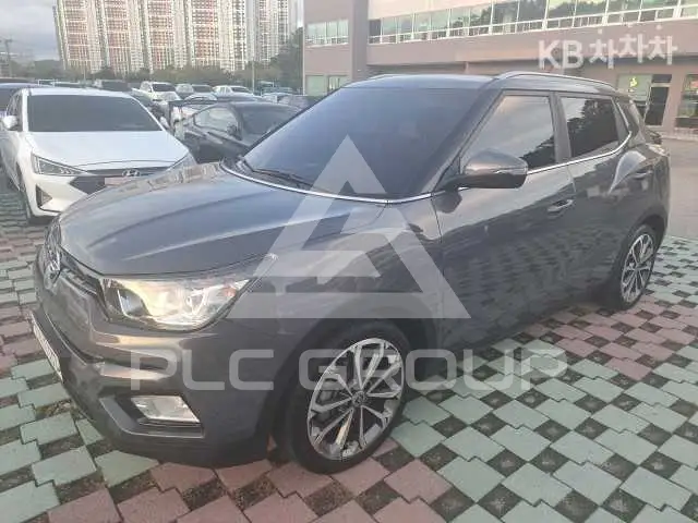 2018 KG Mobility Tivoli