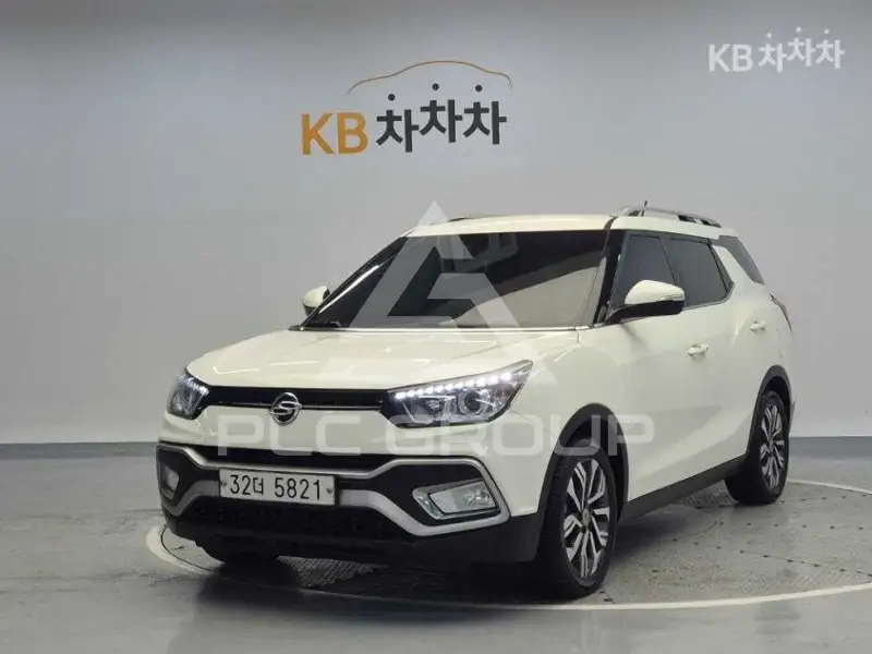2018 KG Mobility Tivoli