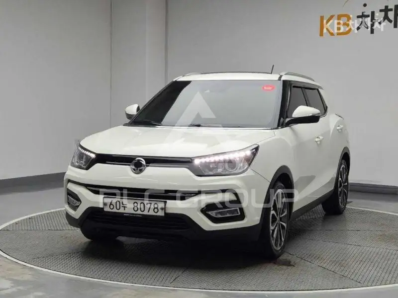 2018 KG Mobility Tivoli