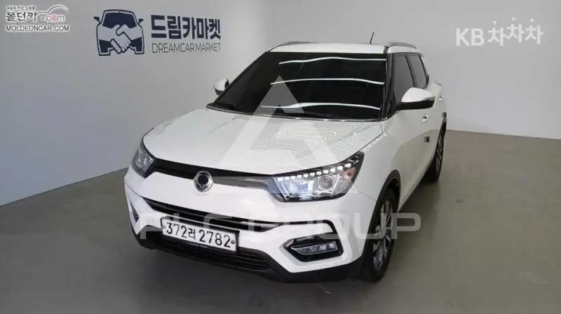 2018 KG Mobility Tivoli