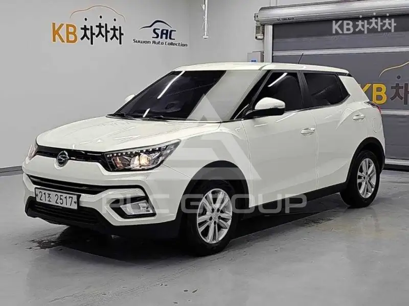 2018 KG Mobility Tivoli