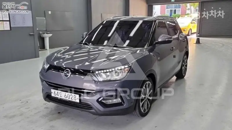 2018 KG Mobility Tivoli